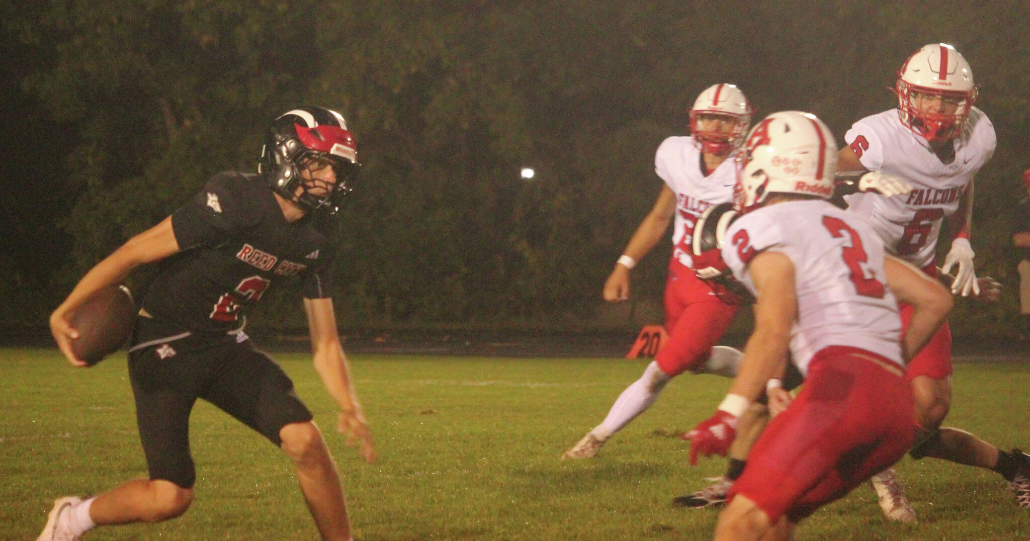Kaiden Reed Reed City scores dramatic comeback win over Tri County