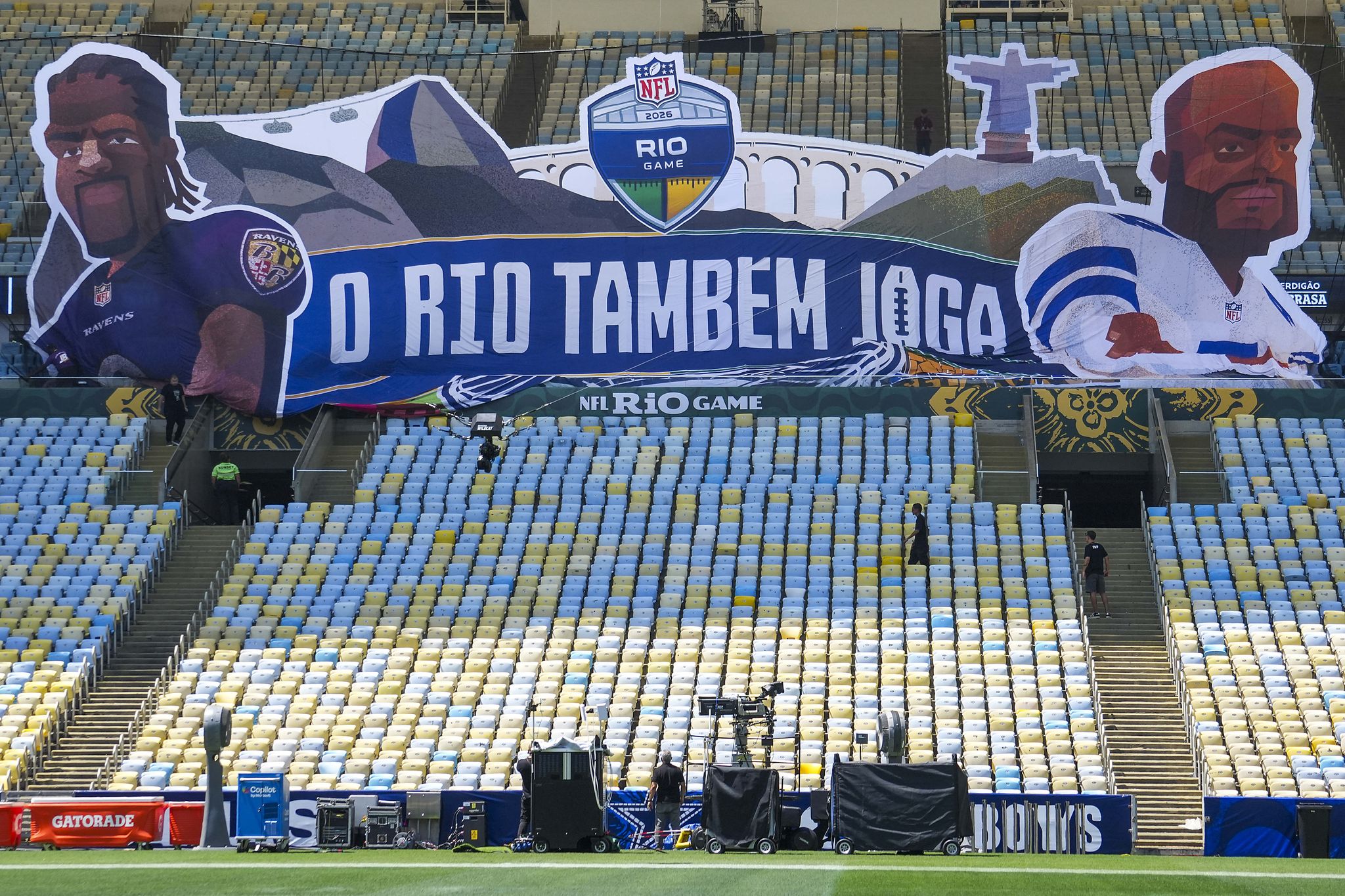 Die NFL erwartet ein ausverkauftes Stadion für das Spiel Cowboys gegen ...
