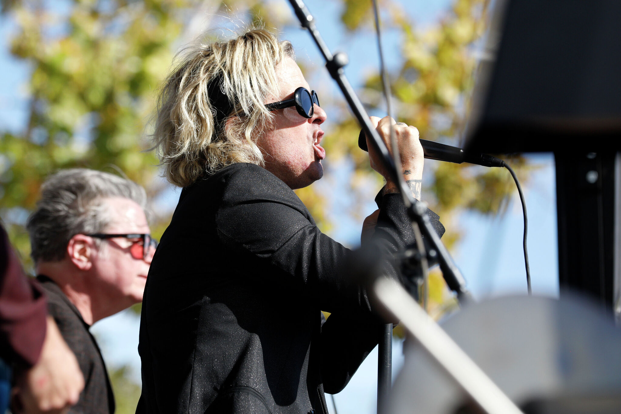 Billie Joe Armstrong and The Coverups Play Free Hometown Concert in Rodeo with C.J. Ramone