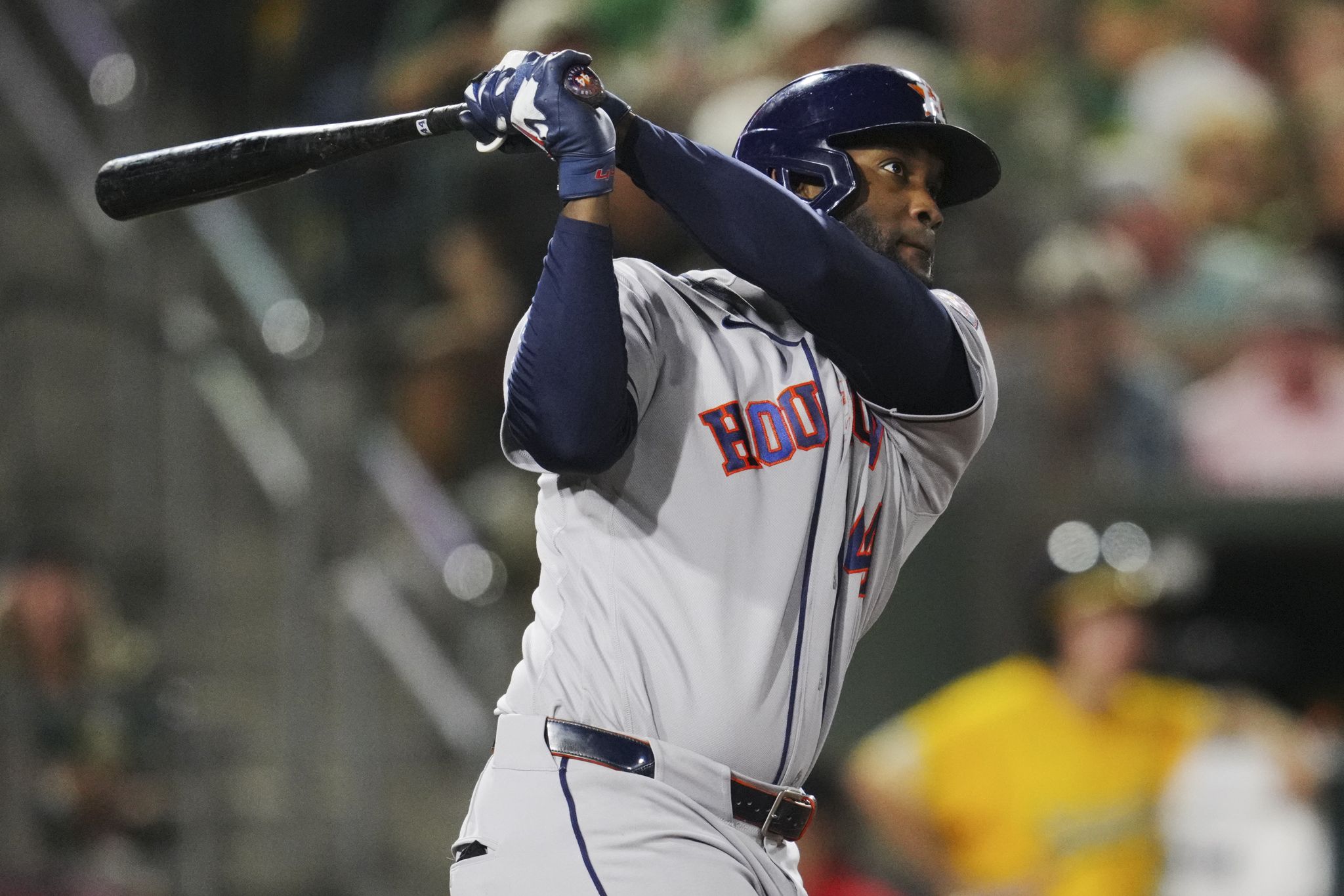 Yordan Alvarez wins two Players Choice Awards ahead of AL MVP vote