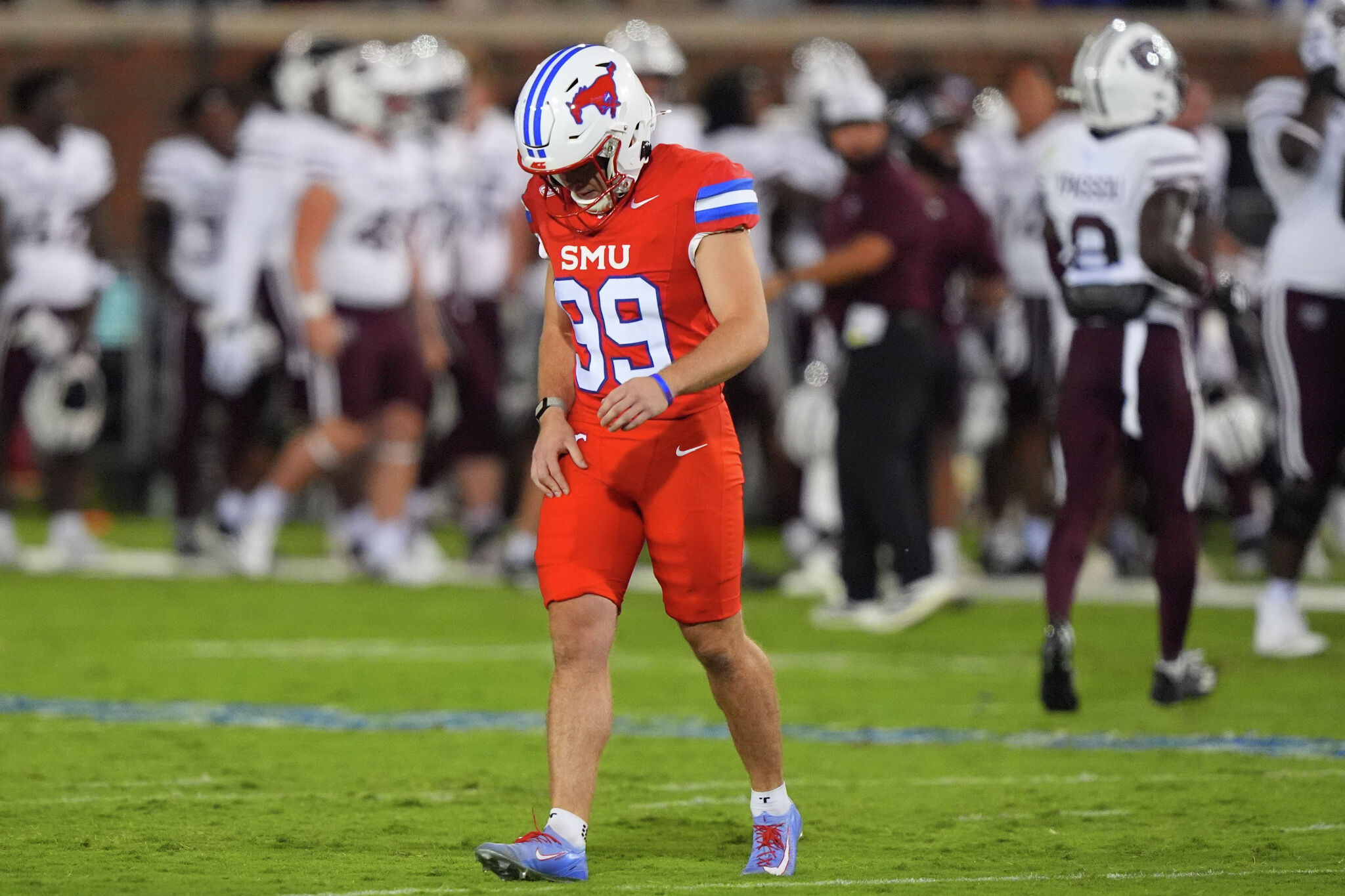 Smu Game Despite SMU's offseason investment, kicking game is still a mess
