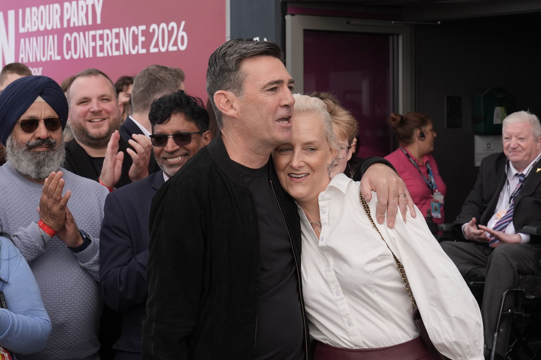 Andy Burnham pledges end to turmoil at Labour Party conference