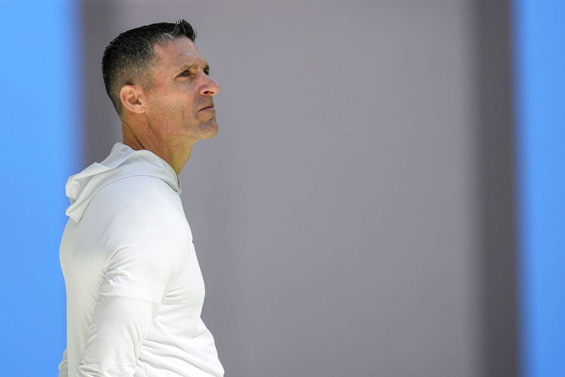 Texans general manager Nick Caserio addressed the media for his only in-season press conference amid the team's disappointing 2-5 start before their off week.