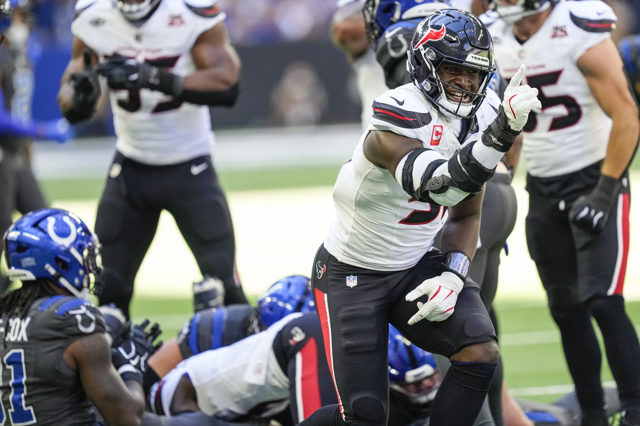 Houston Texans vs. Indianapolis Colts: Grading Houston's loss