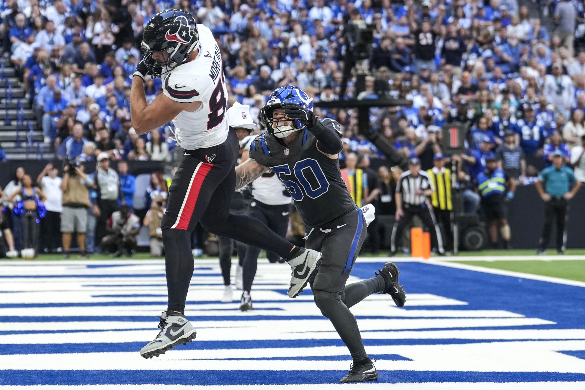 Houston Texans verlieren in letzter Sekunde gegen die Colts und stehen nun ...