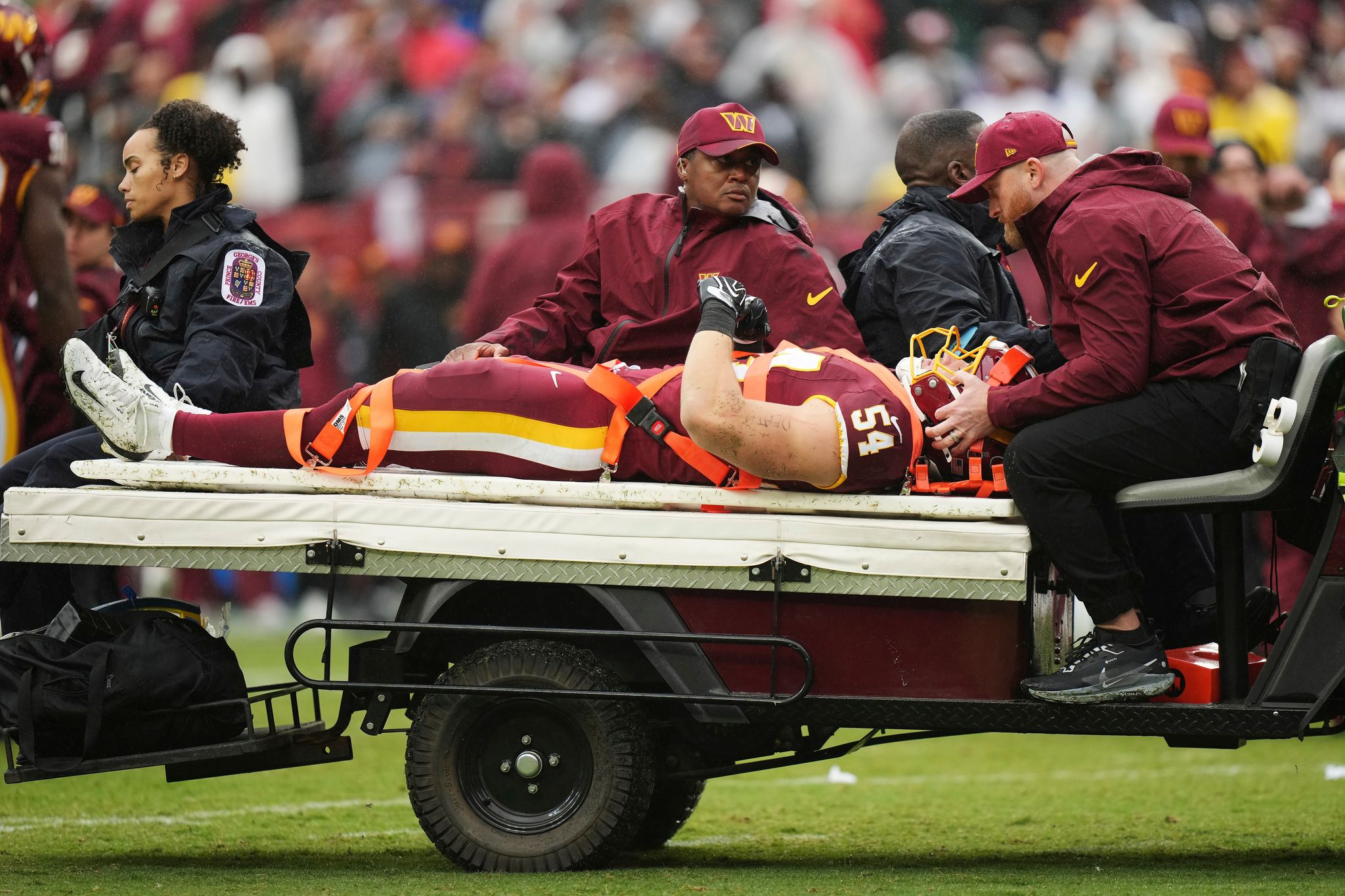 Commanders LB Leo Chenal has neck surgery and QB Jayden Daniels to return to practice this week By ETHAN CADEAUX , Associated Press Sep 28, 2026