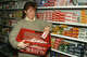 California scientist emerges as possible suspect in Tylenol murders 4 FILE: A pharmacy clerk removes Tylenol capsules from the shelves of a pharmacy on September 30, 1982 in New York.