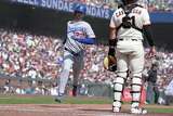 Call's RBI double, Pages' 3-run HR in 10th lift Dodgers to win No. 100 ...