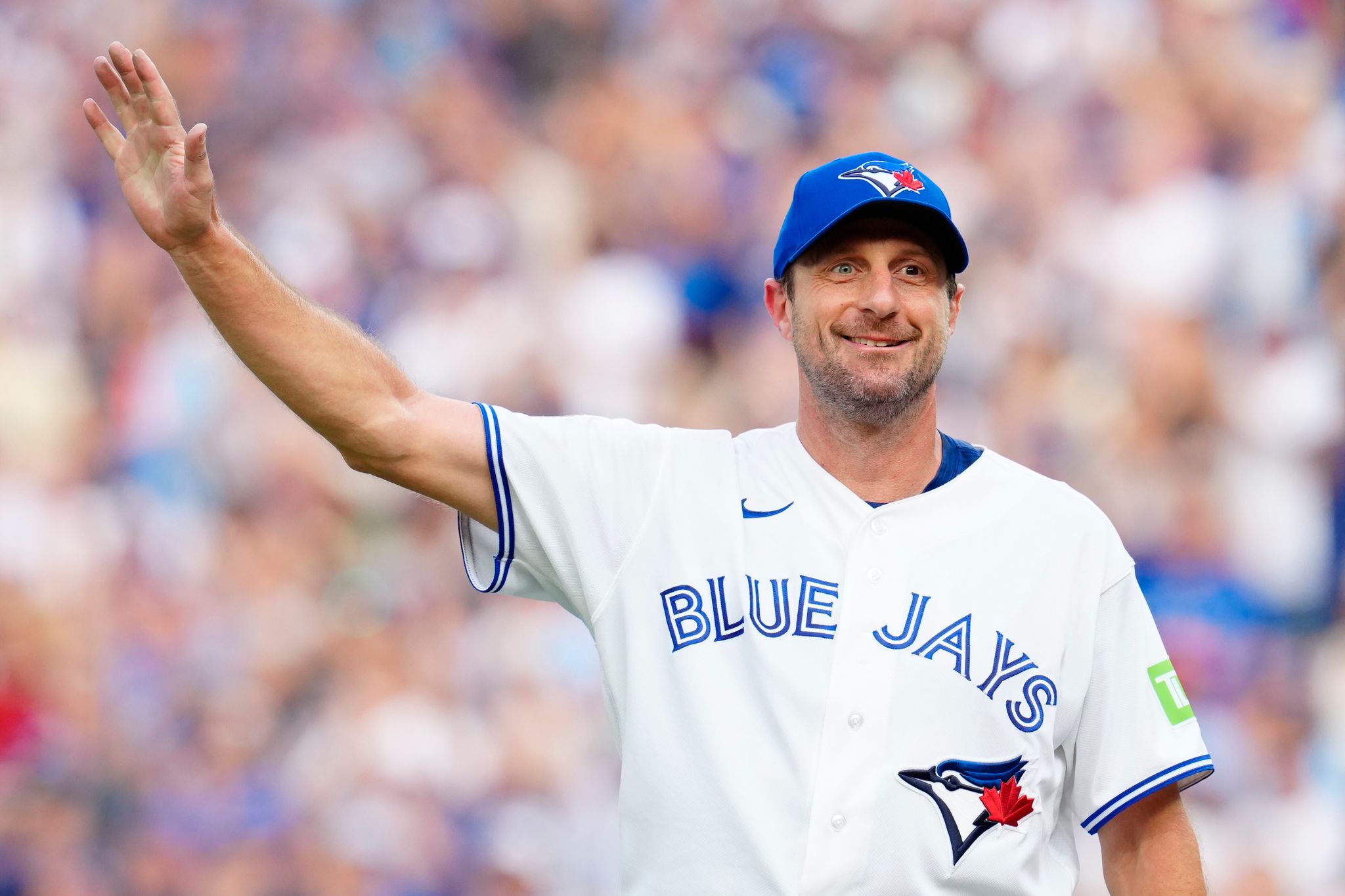 Max Unlimited: Scherzer strikes out 7 on short rest for Blue Jays to ...