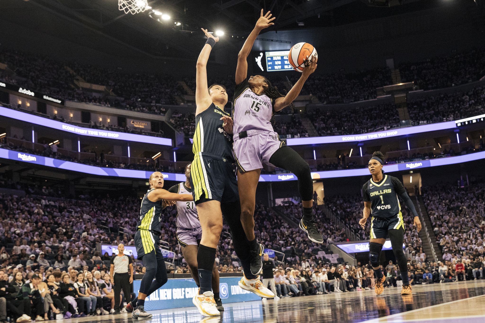Valkyries turned hard lessons into ‘dream come true’ in Game 1 blowout