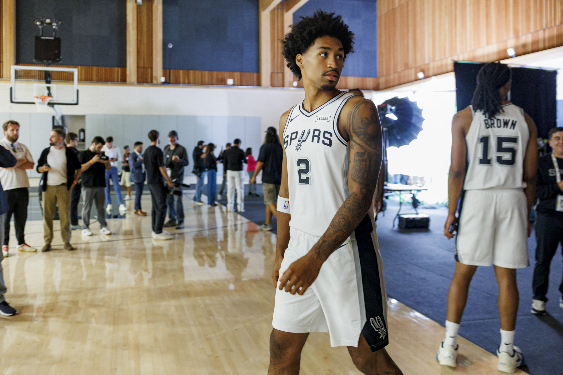 Who will start for the Spurs? Why two lineup spots remain up for grabs