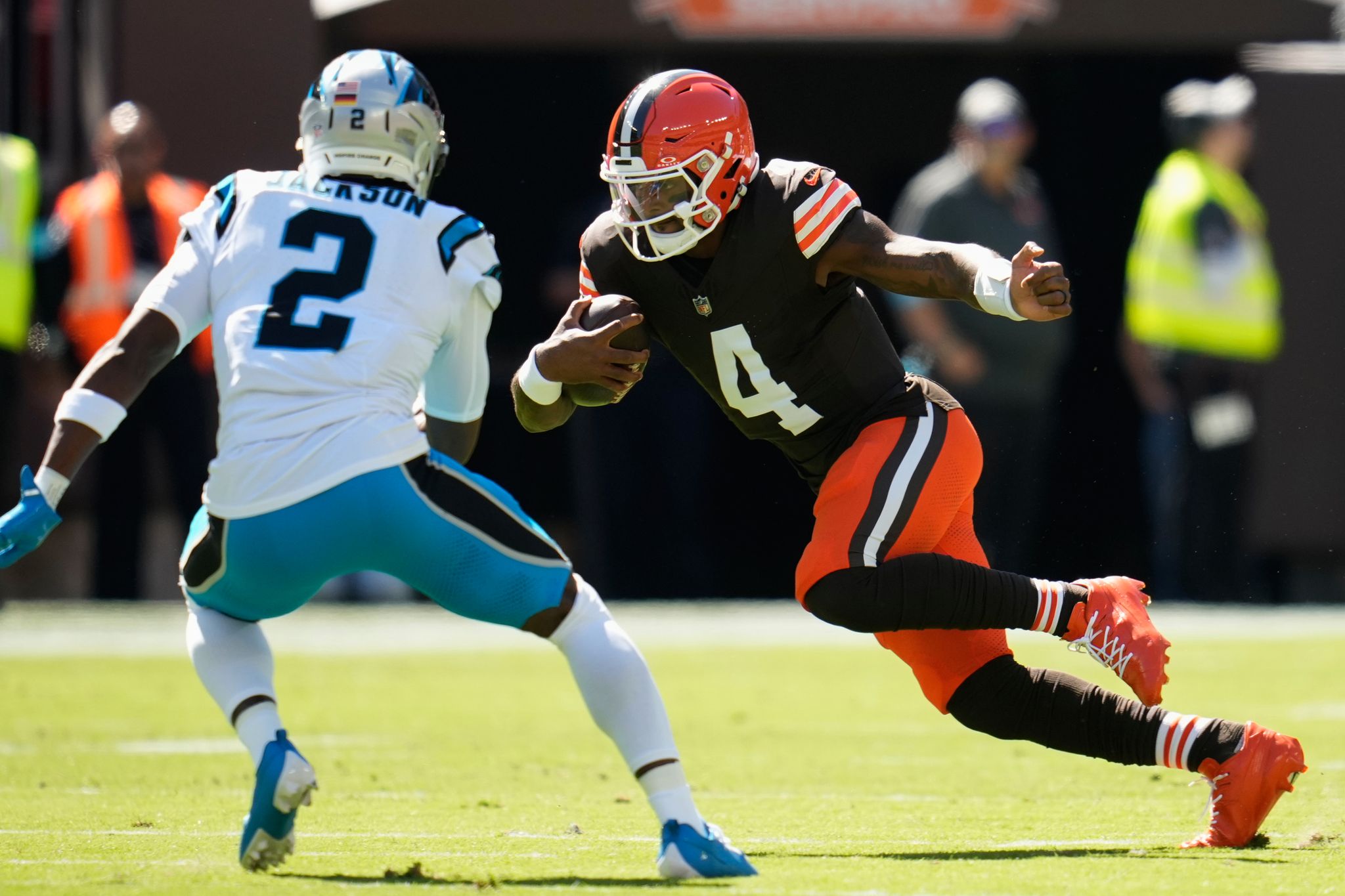Maps Jackson Reed Panthers secondary banged up with Sunday night matchup looming against ...