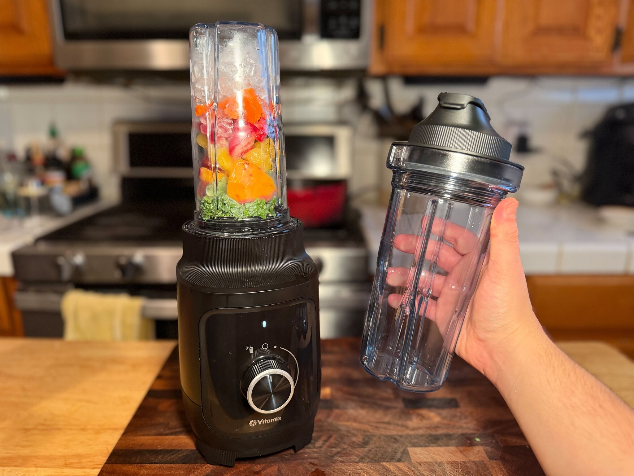 I tested Vitamix’s $180 Nano against my full-size Vitamix