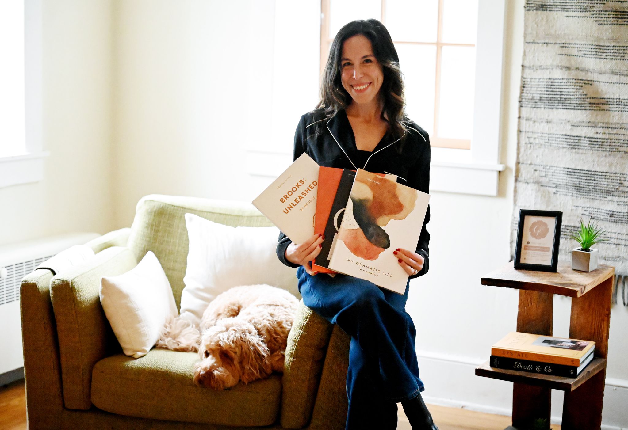 Meet the Coxsackie woman creating personalized books from pets' POVs