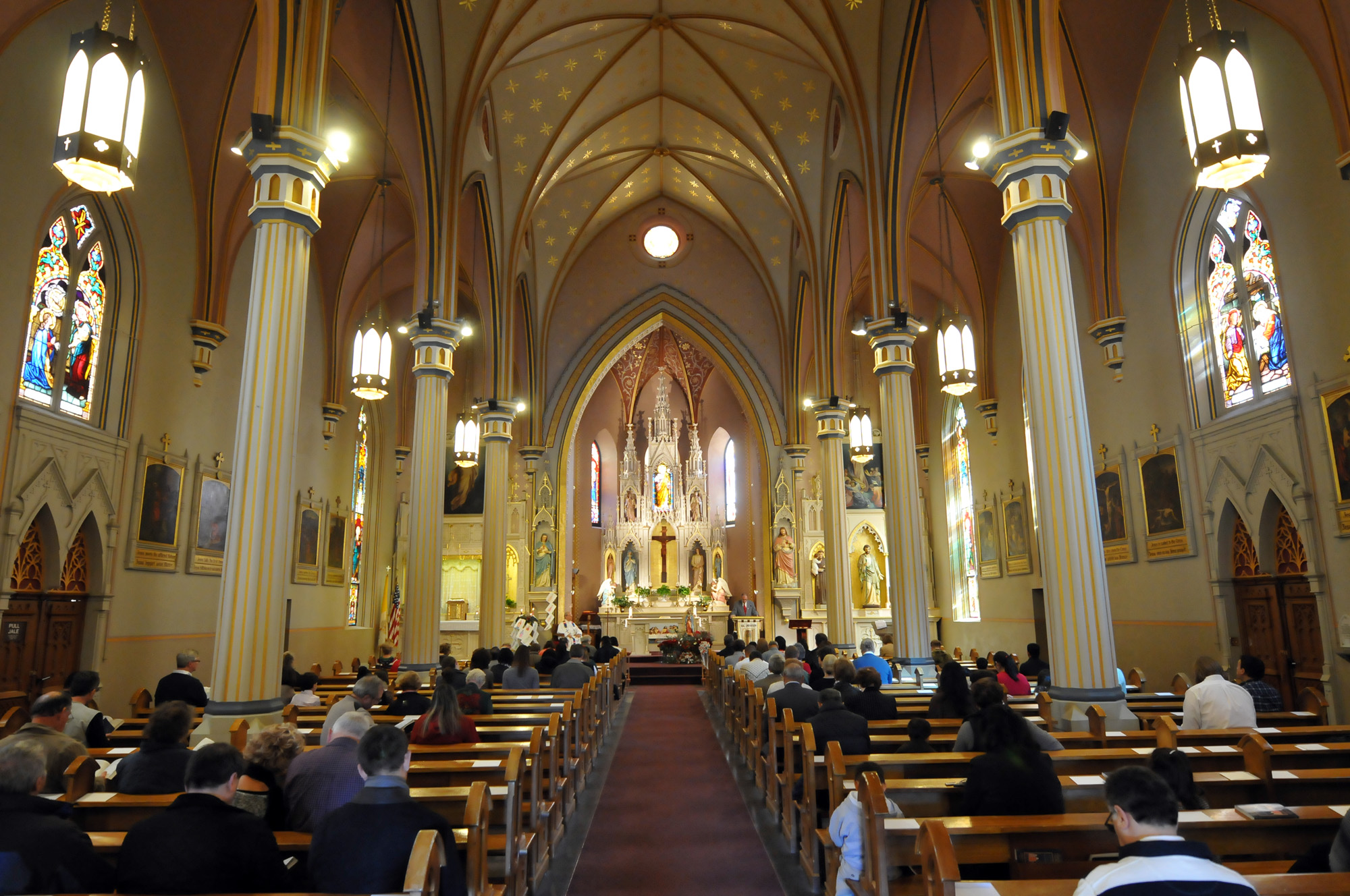 St Joseph s church evokes its German past