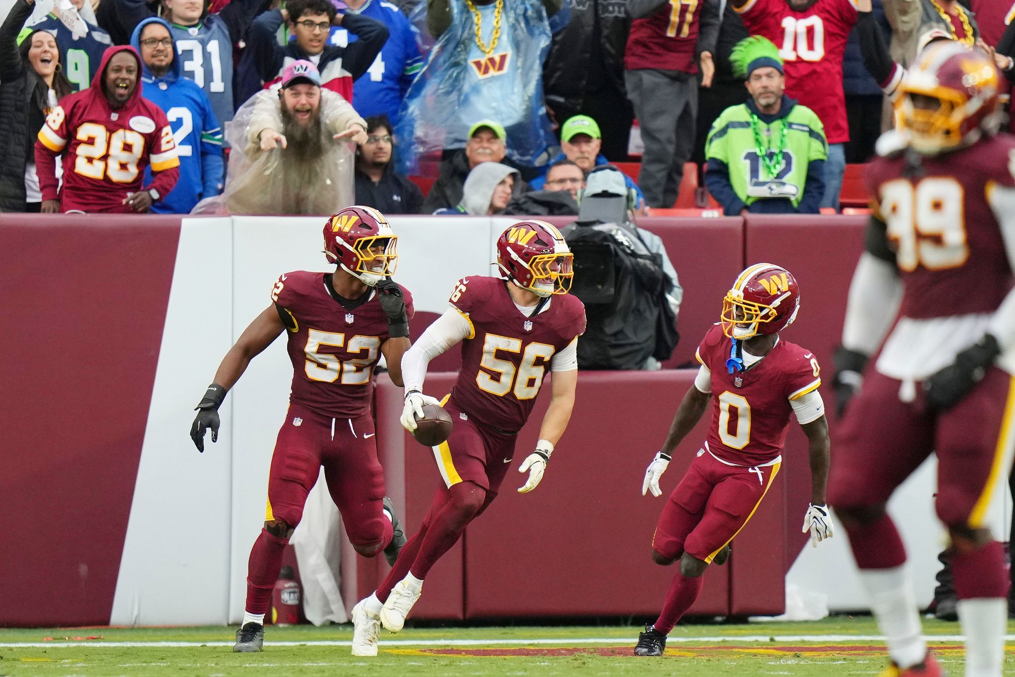Commanders have hope after finally forcing a few turnovers in a win ...