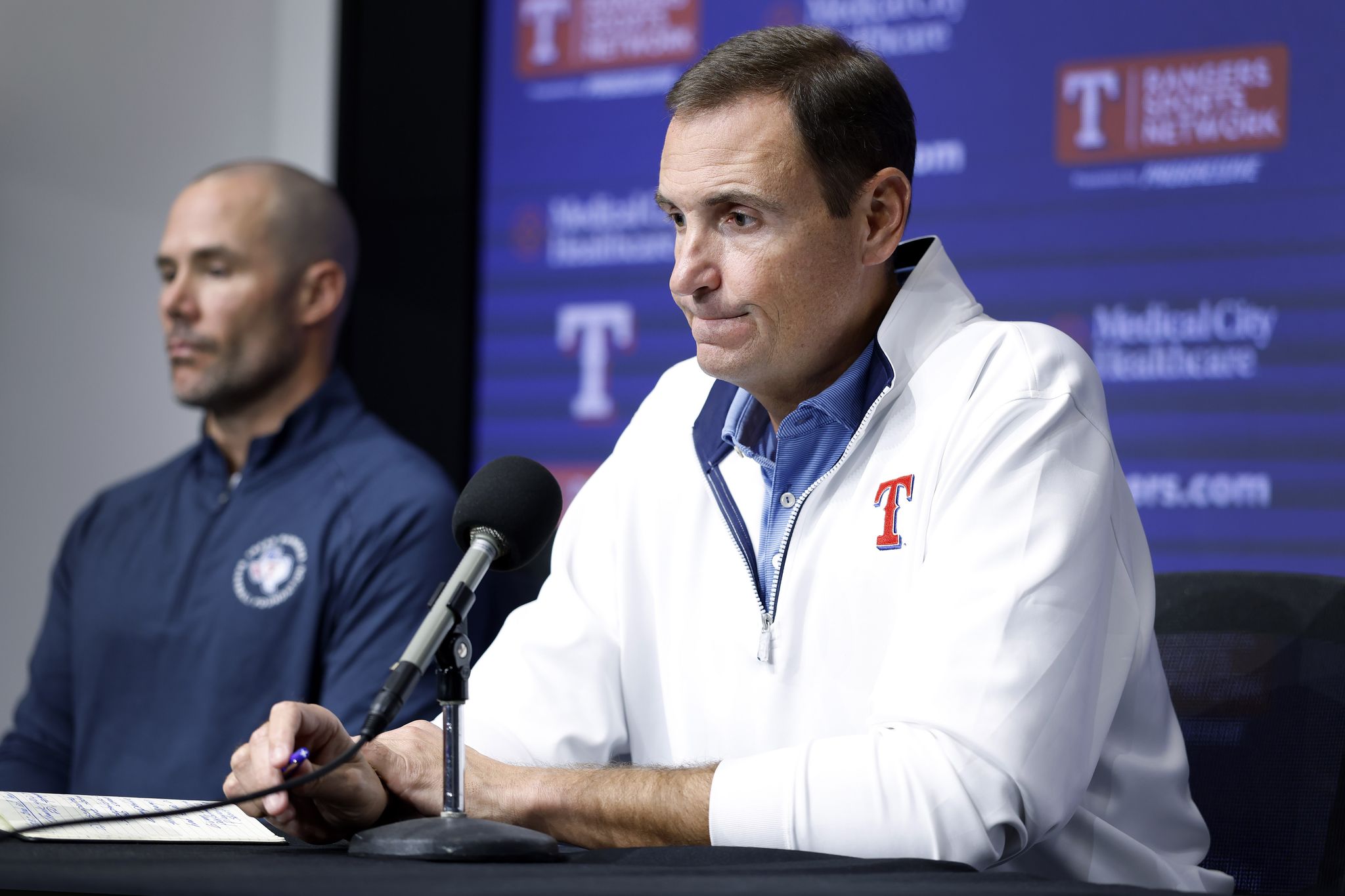 Chris Young says Rangers need to play with mindset of more toughness, grit. Can they do it?