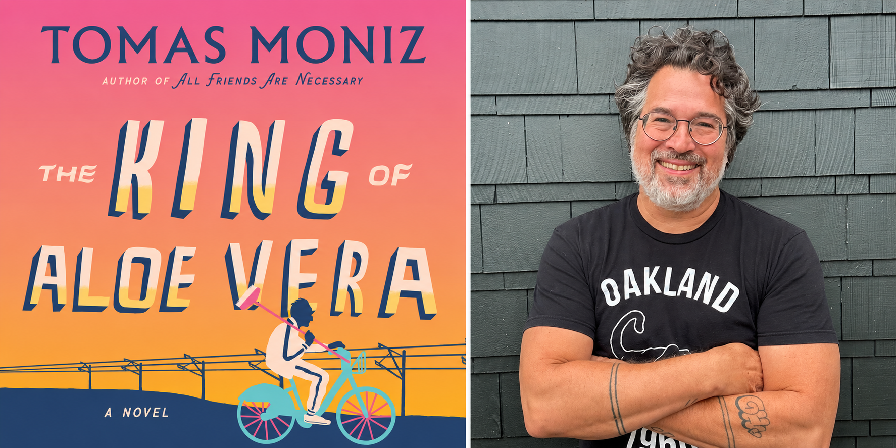 Review: Tomas Moniz’s latest novel is a warm ode to Bay Area community