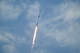 A SpaceX Falcon 9 rocket carrying Northrop Grumman’s Mission Robotic Vehicle and Mission Extension Pods launches from the Cape Canaveral Space Force Station’s Space Launch Complex 40 in Cape Canaveral, Fla., on July 21, 2026.