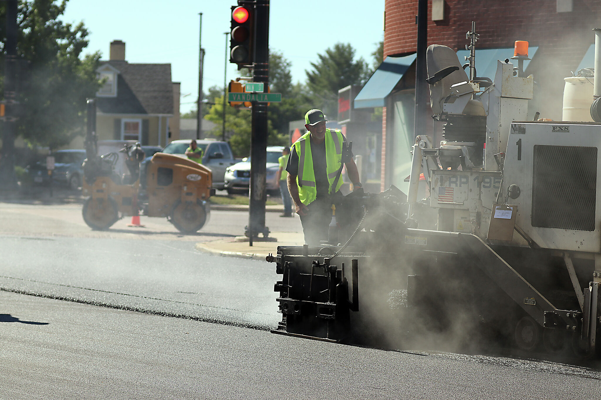North Main Street project enters final phase as landscaping, crosswalk work begins