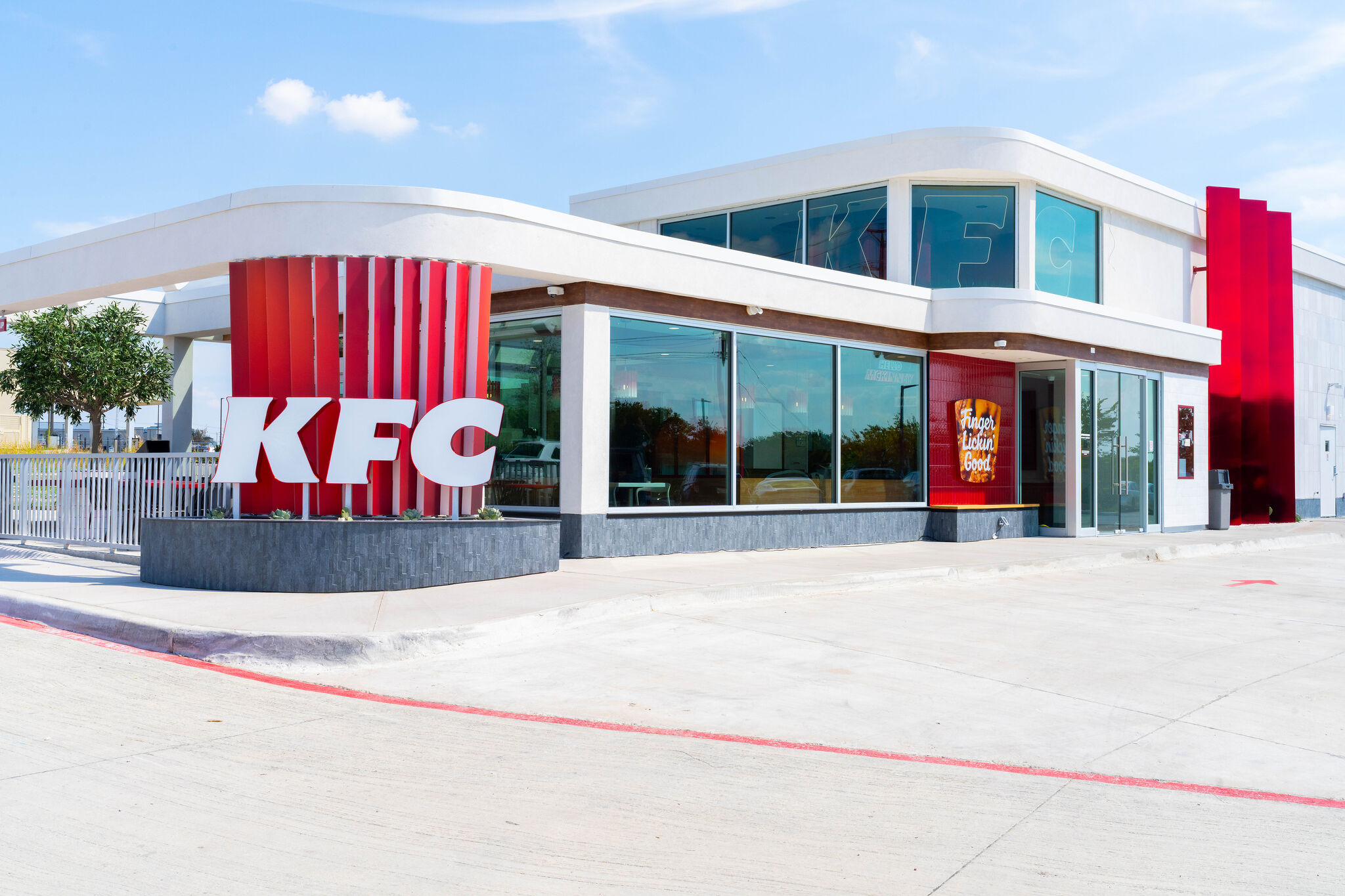 KFC eröffnet Restaurant der nächsten Generation in Texas