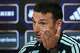 El seleccionador de Argentina Lionel Scaloni en conferencia de prensa antes del partido amistoso ante Bolivia el martes 29 de septiembre del 2026. (AP Foto/Gustavo Garello)