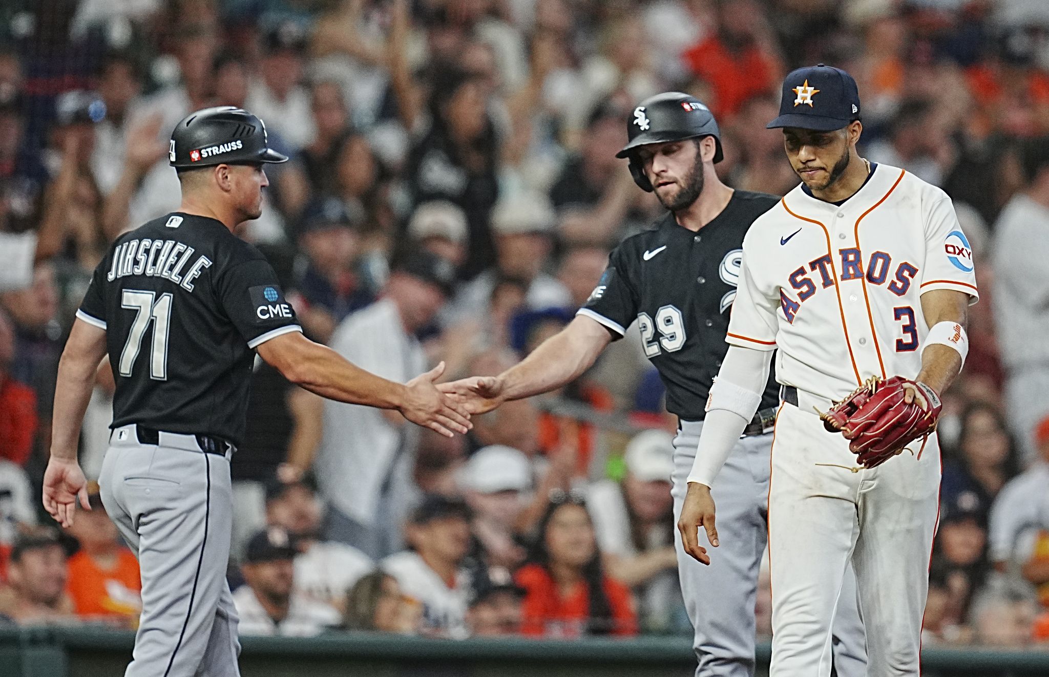 Houston Astros lose to Chicago White Sox in Game 1 of AL wild card