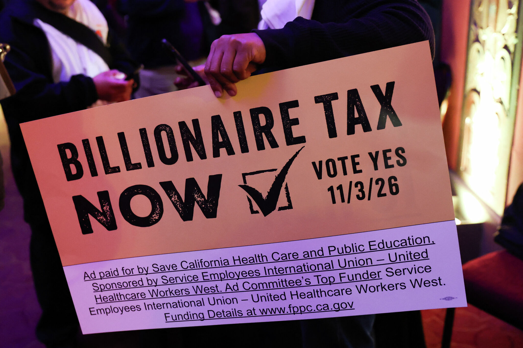 Letters: Billionaires will end up paying much more than 5% under Prop 40's tax
