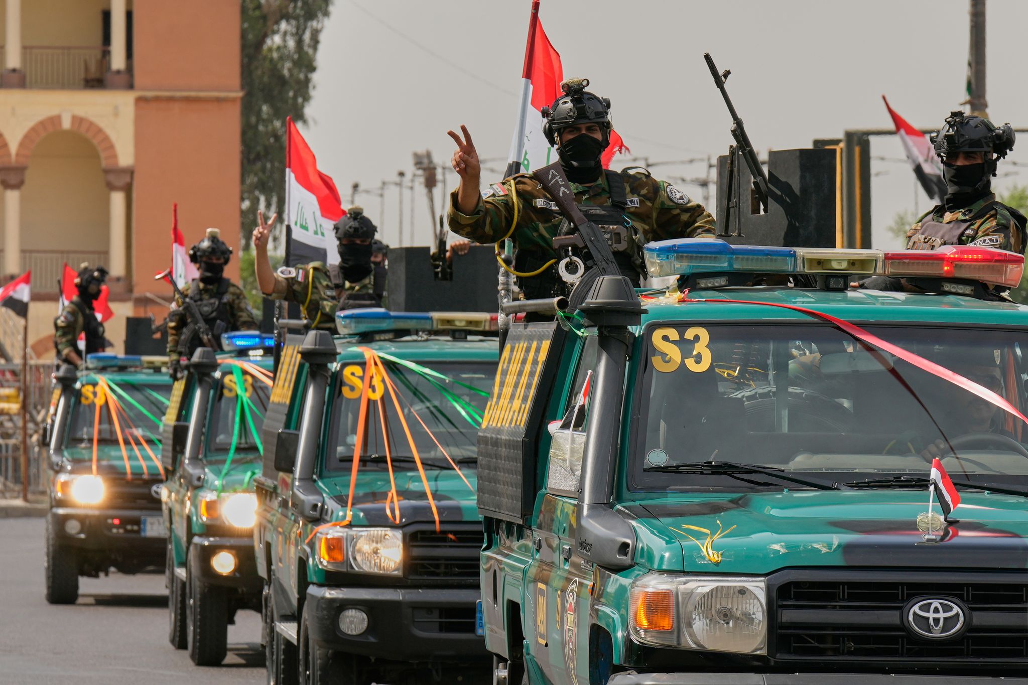 Trump hails US military’s exit from Iraq