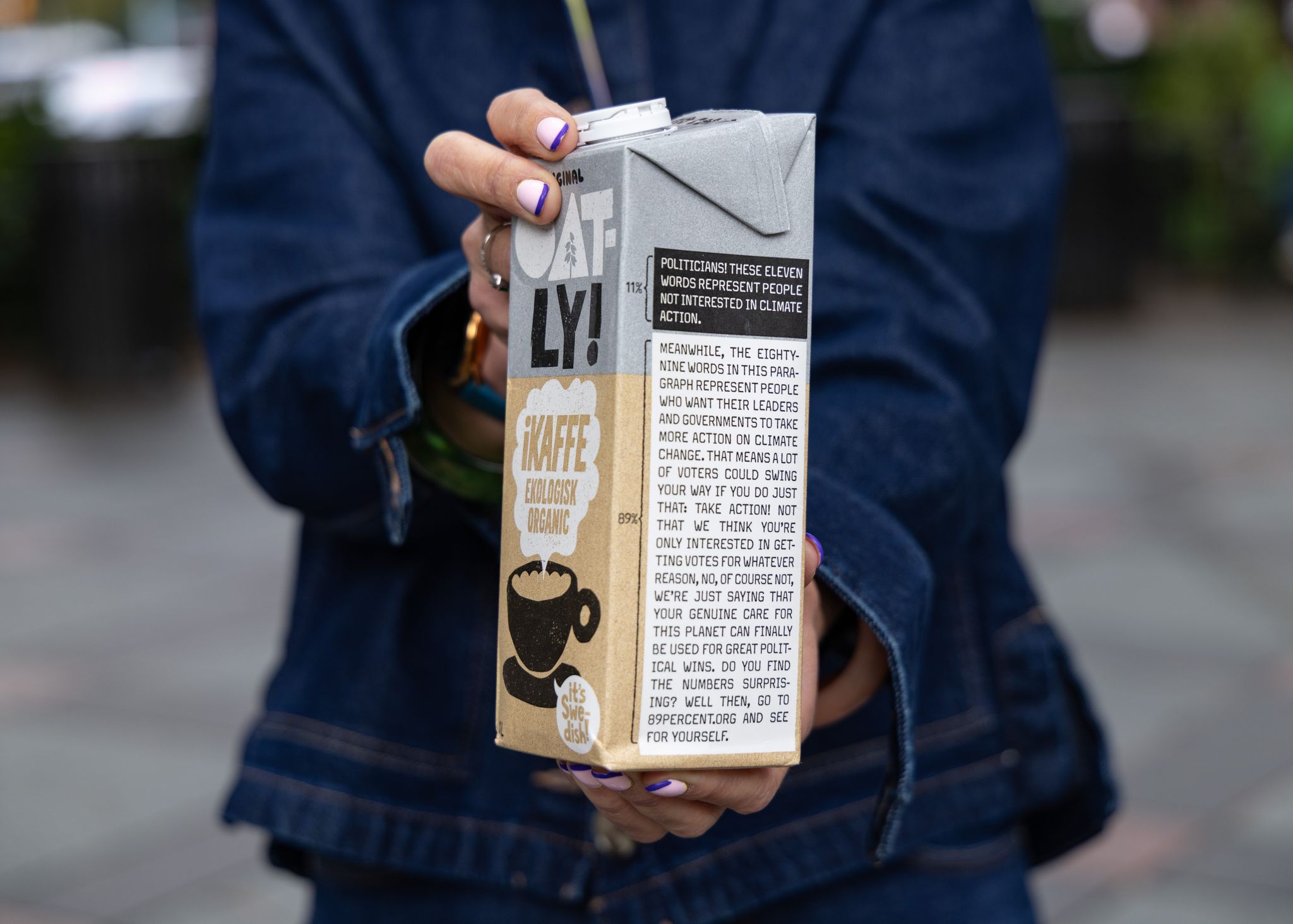 chron.com - ANTON L. DELGADO - The world's largest oat milk producer has joined an unusual climate journalism campaign