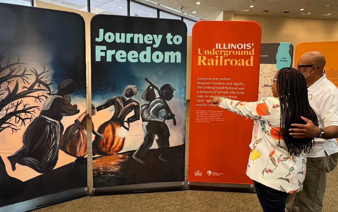 Underground Railroad exhibit to open at Alton City Hall A former Alton barber helped freedom seekers escape slavery. His story is on display By David Blanchette , Contributing Writer Sep 30, 2026