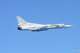 FILE - In this photo provided by the French Army on April 20, 2026, a Russian supersonic Tu-22M3 strategic bomber flies over the Baltic Sea. (Etat-Major des Armees via AP, File)