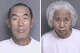 DA: Couple 'waited' to shoot son-in-law in East Bay park 3 The Alameda County District Attorney's Office has charged Shouyong Zhang, left, and Shili Chen, both 77, with murder in connection with the shooting death of their son-in-law.