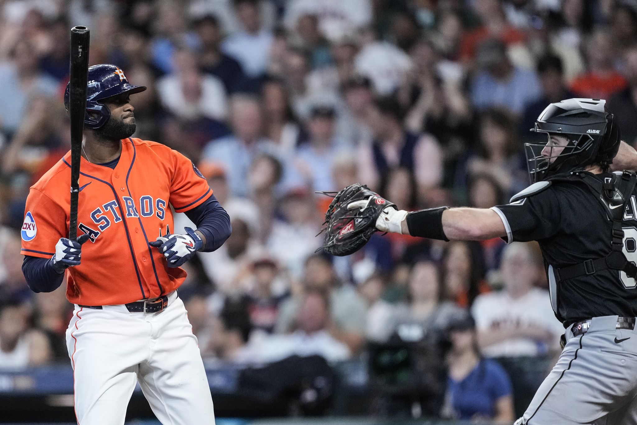 Houston Astros: How Yordan Alvarez was shut down in White Sox sweep