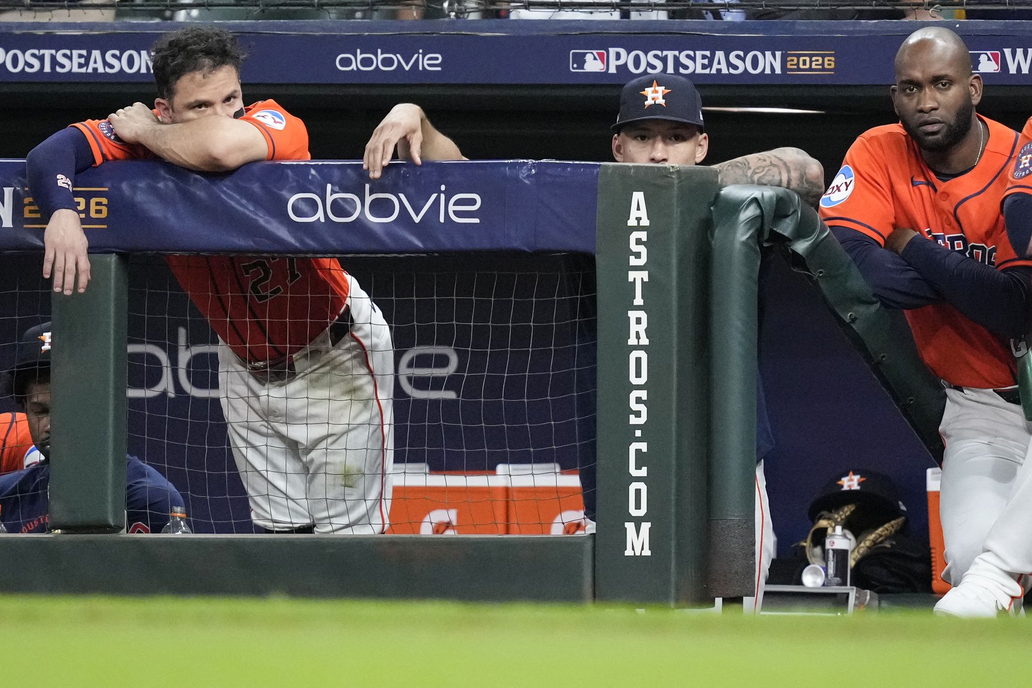 Astros swept out of playoffs as a pivotal offseason begins