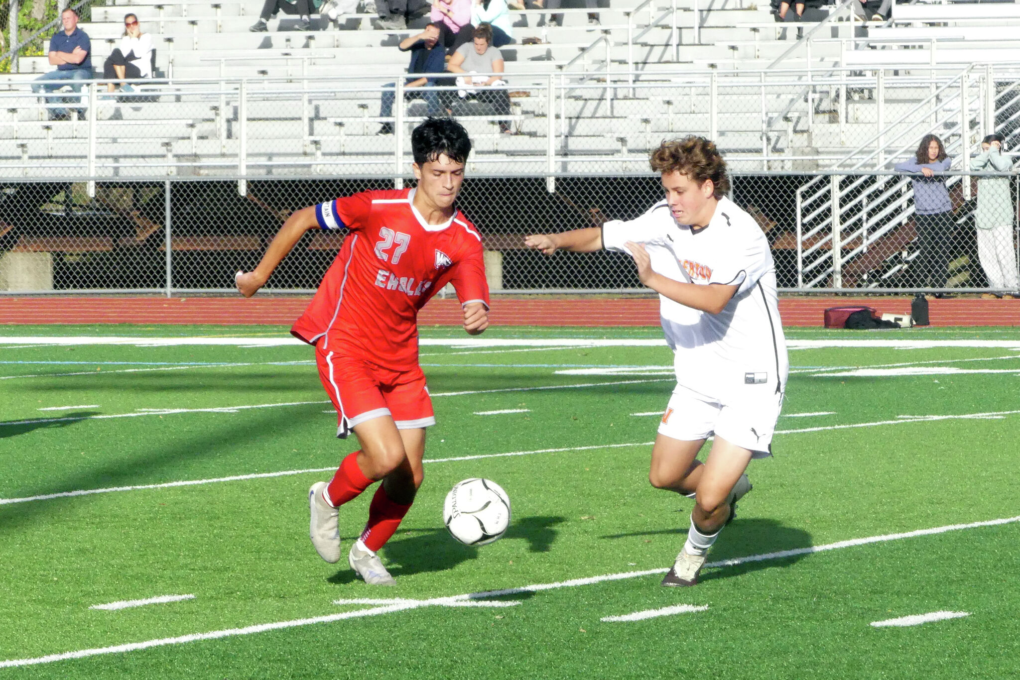 The Eagles are focused on staying healthy and building toward a deeper postseason run.