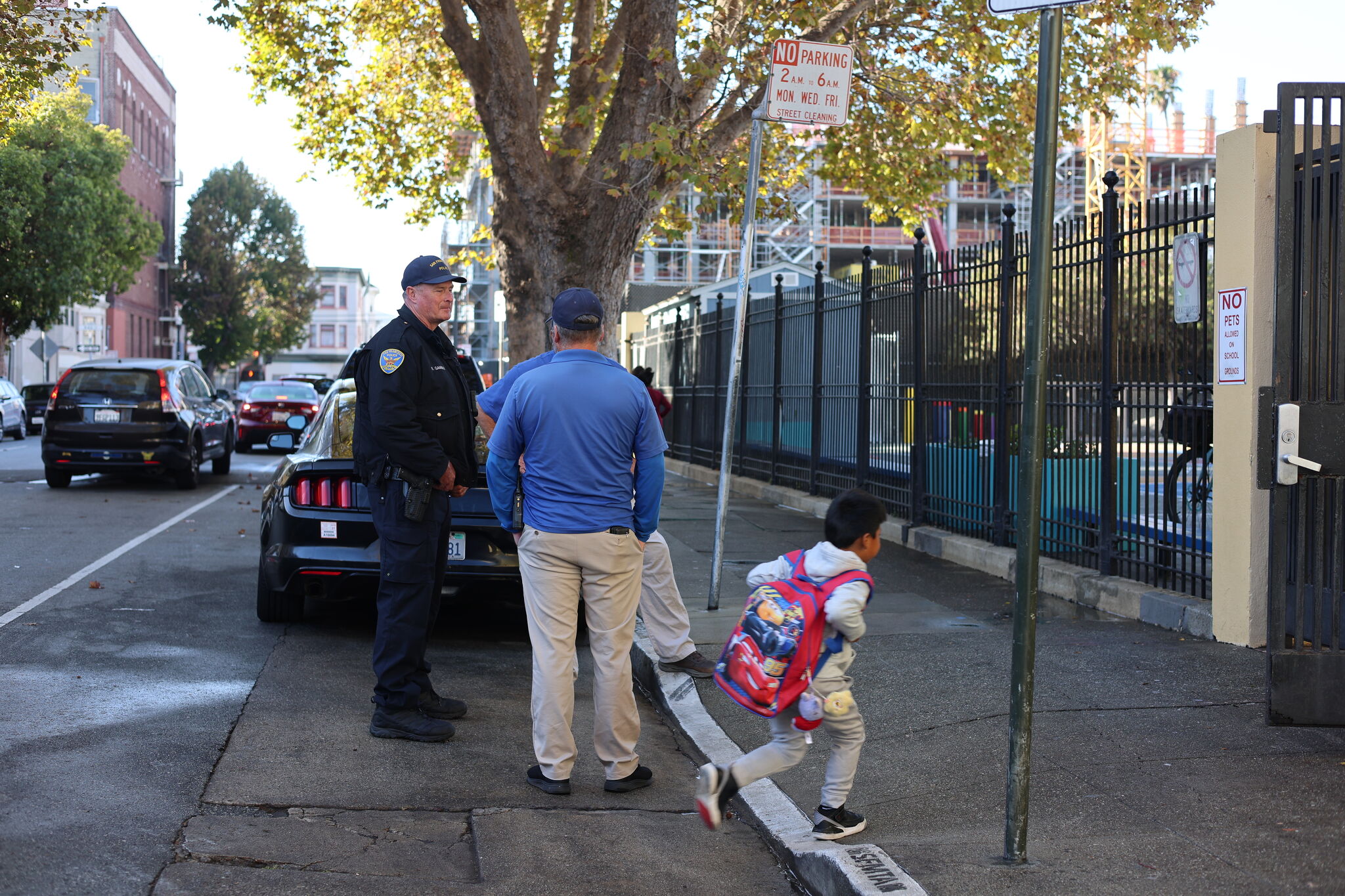 San Francisco school is ground zero for chaos in the Mission