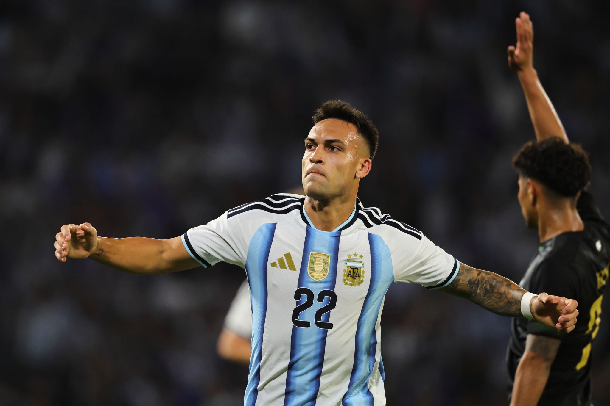 Argentina beats Bolivia 4-0 in its first match since Lionel Messi's