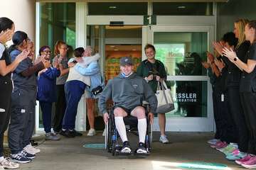 After an outfield collision left him paralyzed, every gain in rehab is ...