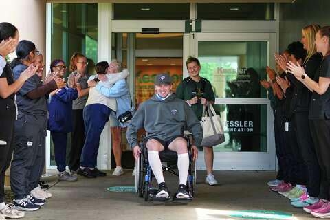 After an outfield collision left him paralyzed, every gain in rehab is ...