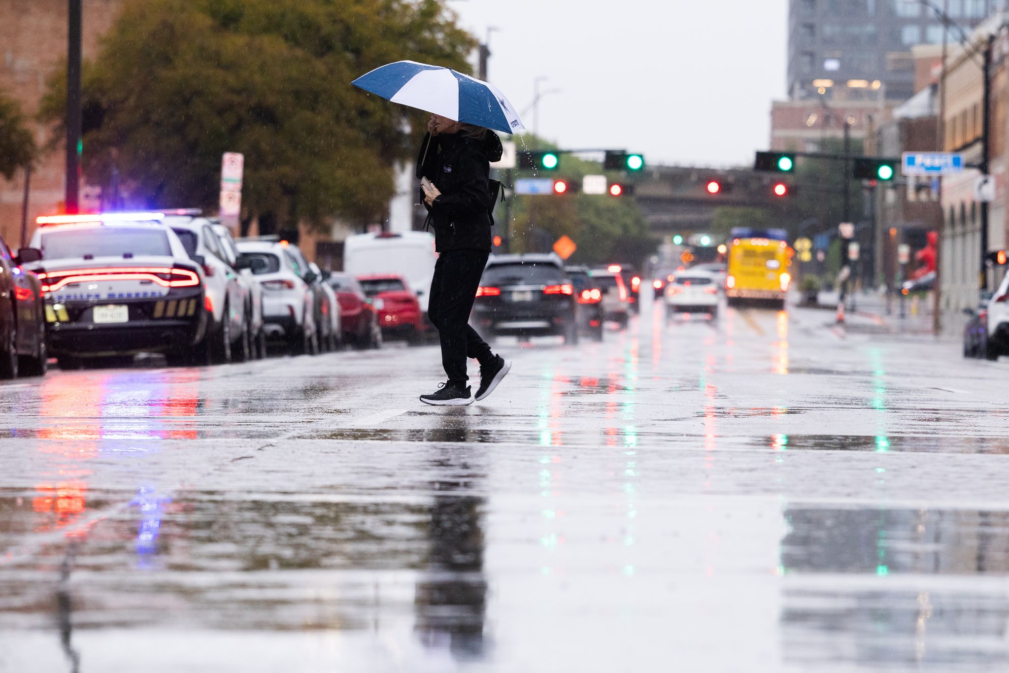 Dallas weather: Rain possible Wednesday as heat index reaches 101