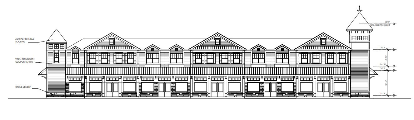 Trumbull approves 10-apartment, 5-business building for White Plains Road