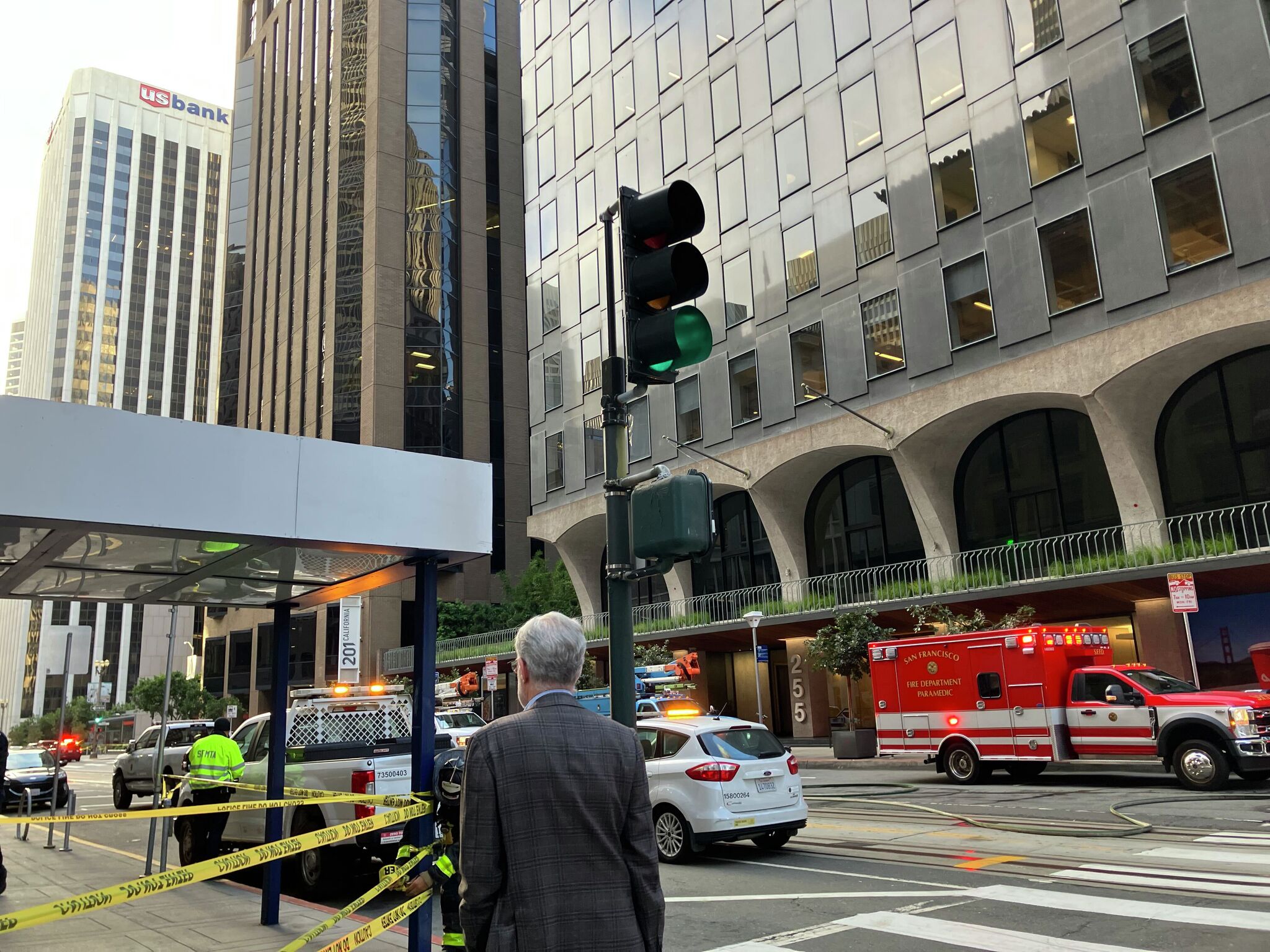 Downtown S.F. electrical fire blows off manhole covers, prompts evacuations