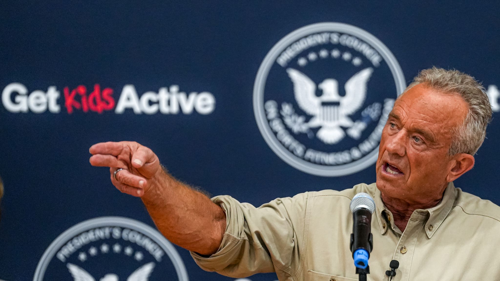 RFK Jr. Launches Presidential Fitness Challenge at Westlake High