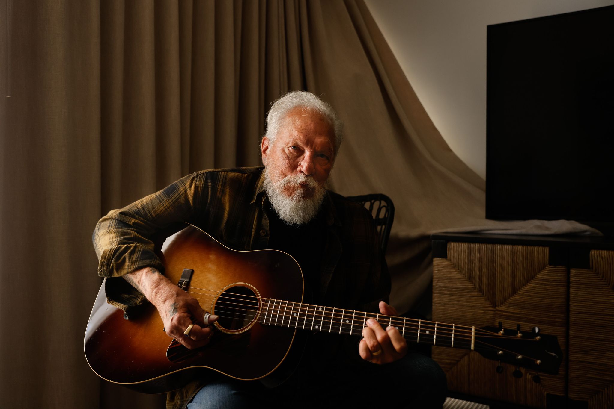 Jorma Kaukonen recalls $80 S.F. rent ahead of Hardly Strictly concerts