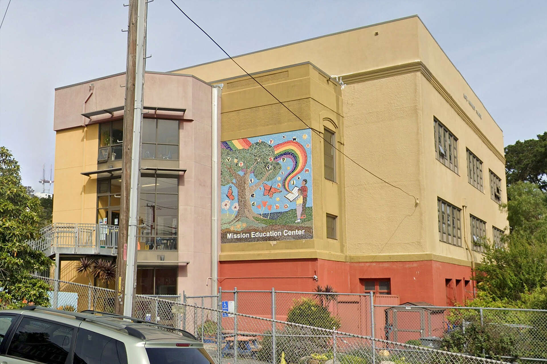 The Mission Education Center in San Francisco.