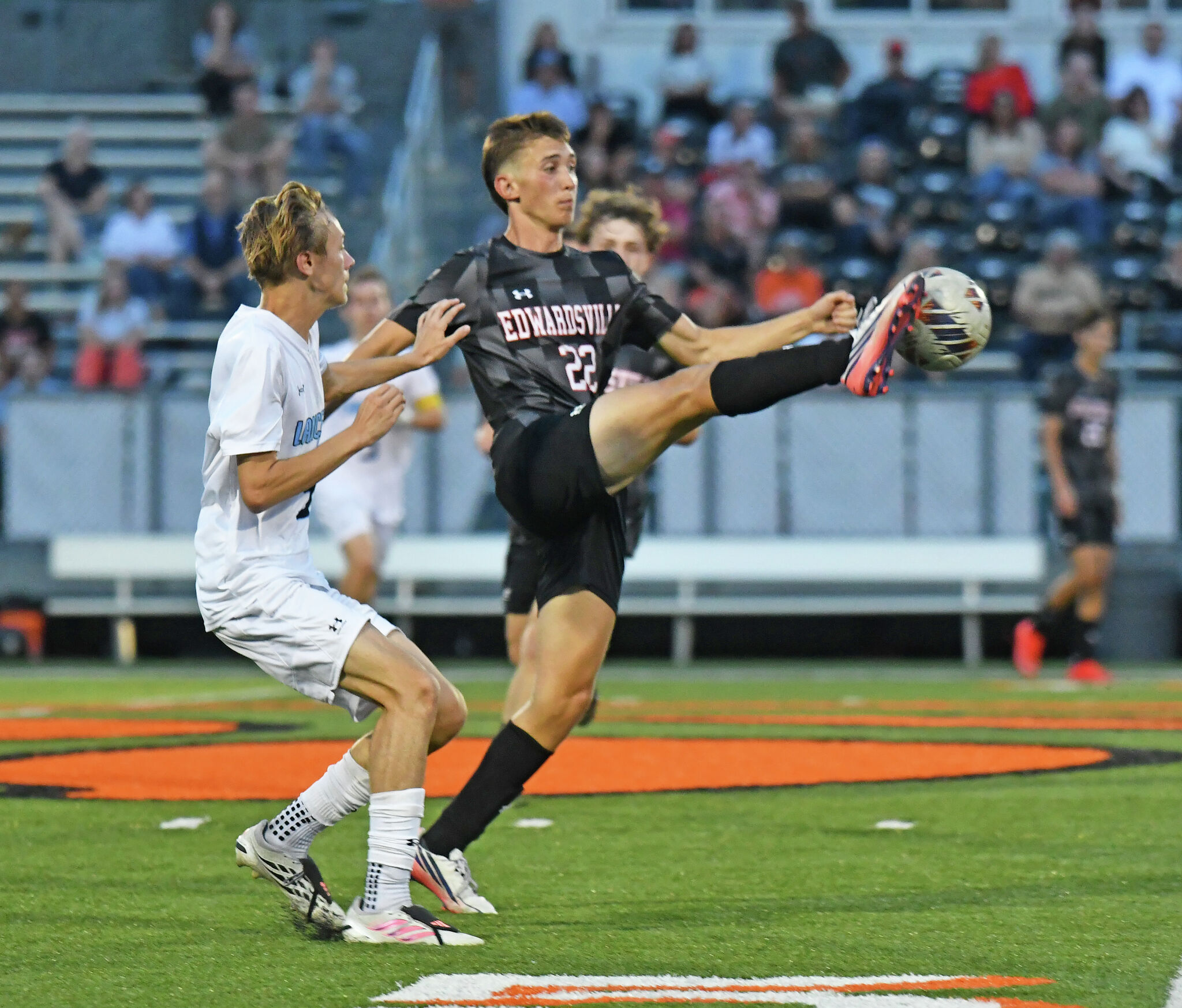 Edwardsville IL boys soccer beats Belleville East in OT