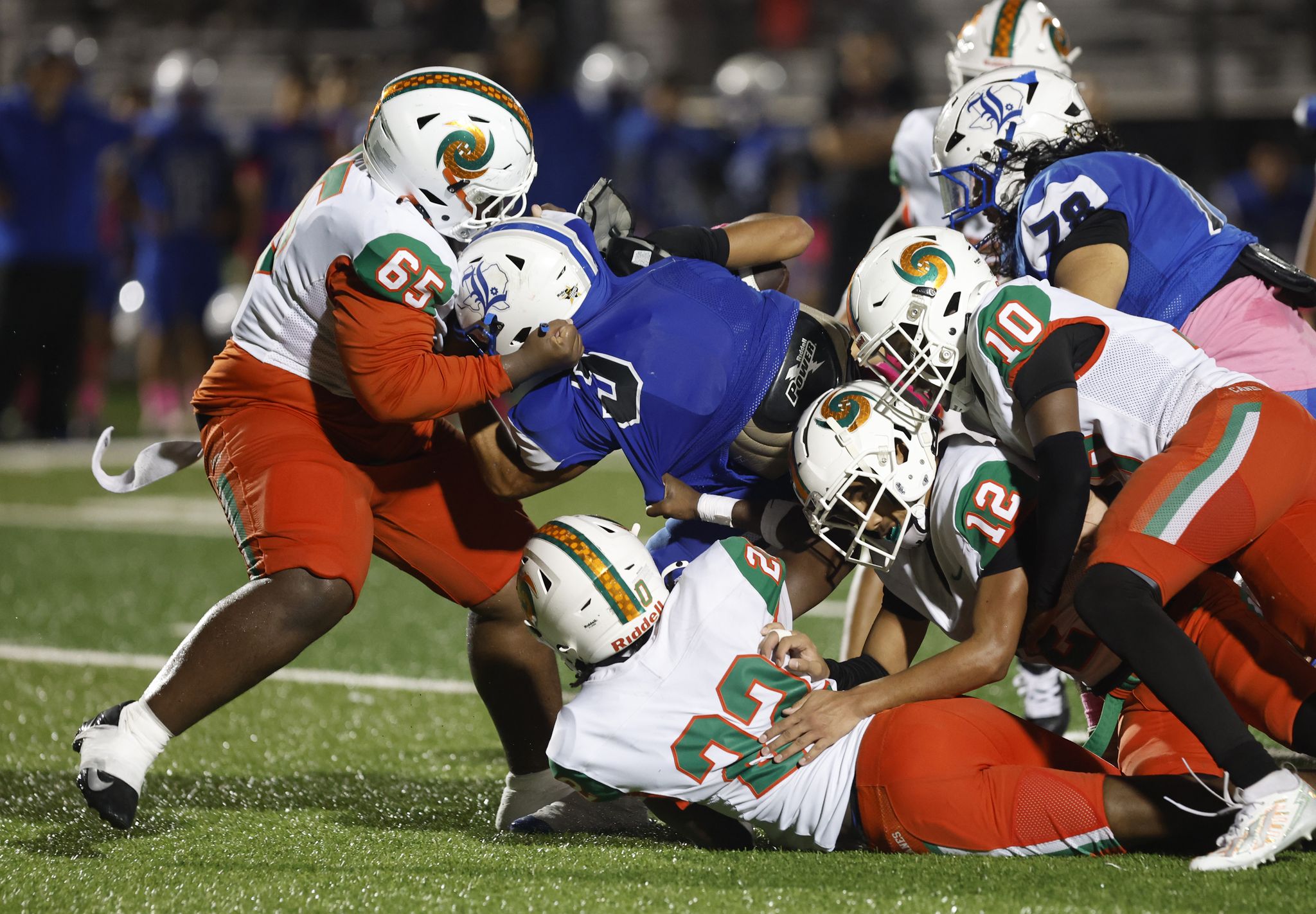 Week 6 San Antonio high school football final scores and stats