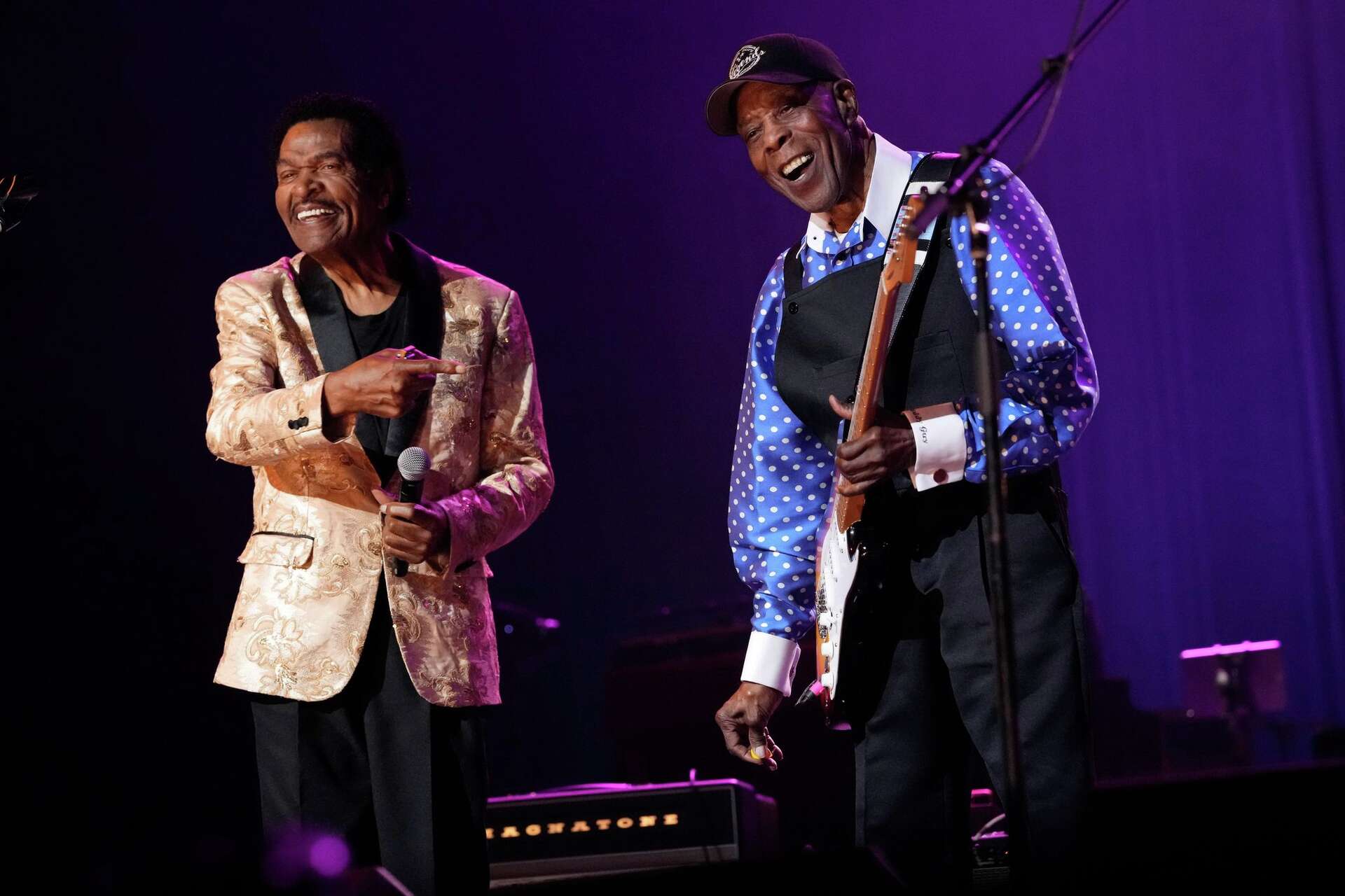Buddy Guy celebrated at Radio City Music Hall with a sold-out