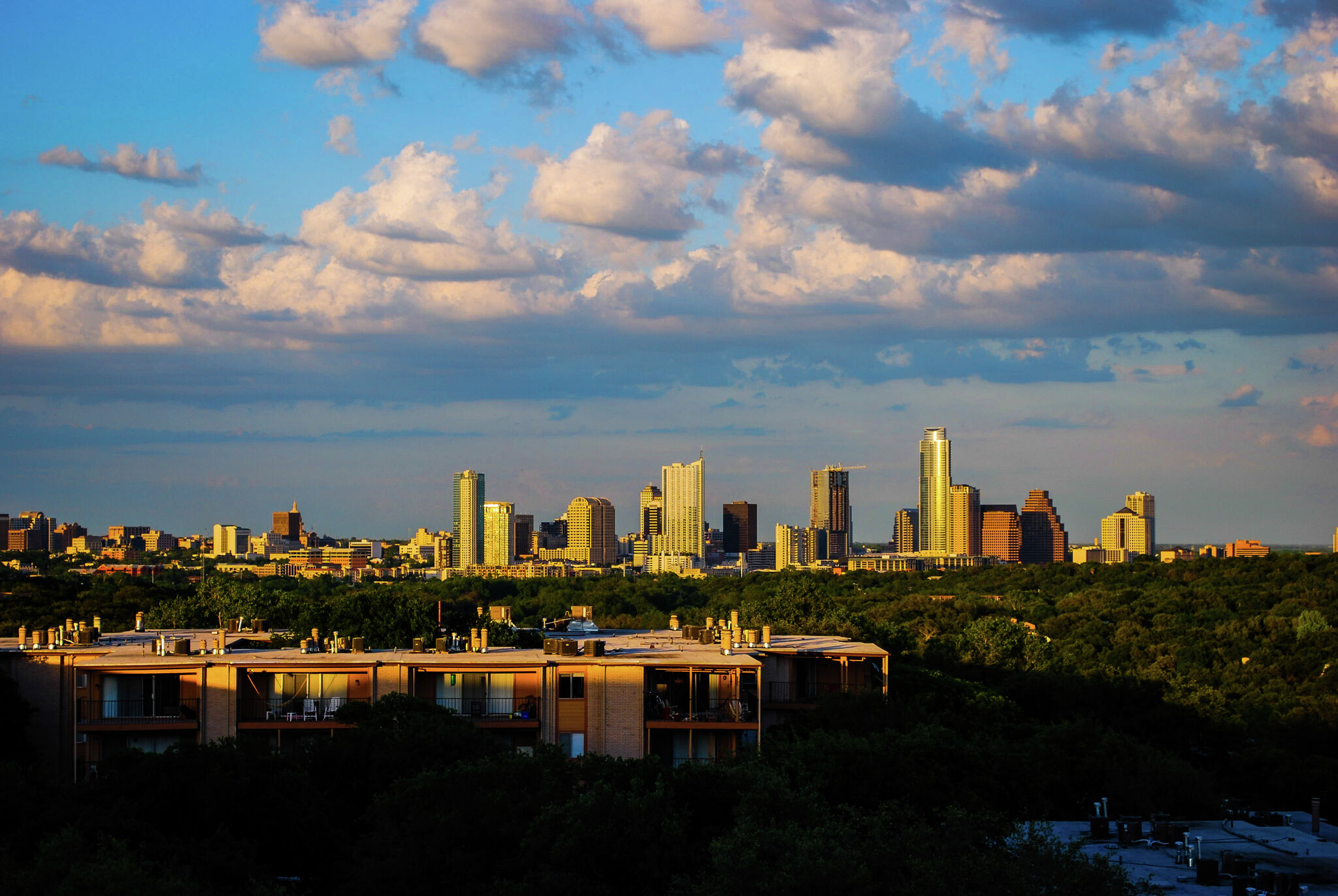 Texas Cold Front Brings Temperatures 20 Degrees Below Normal